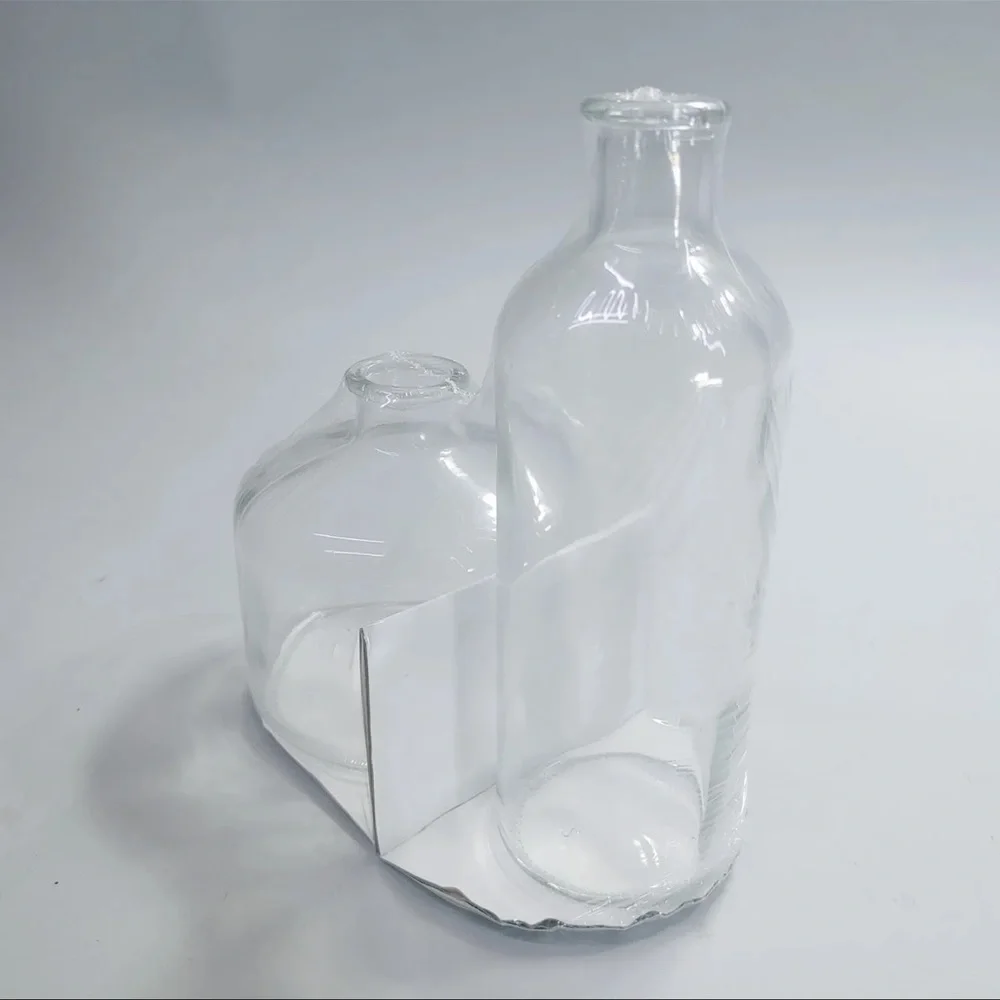 Target 🎯 Clear Glass Flower Bud Vases Jars Centerpeice Set